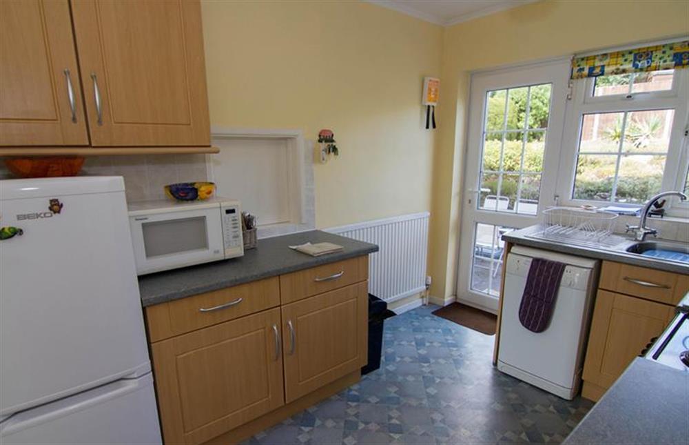 Ground floor: Well-equipped Kitchen at Sea Holly, Brancaster Staithe near Kings Lynn