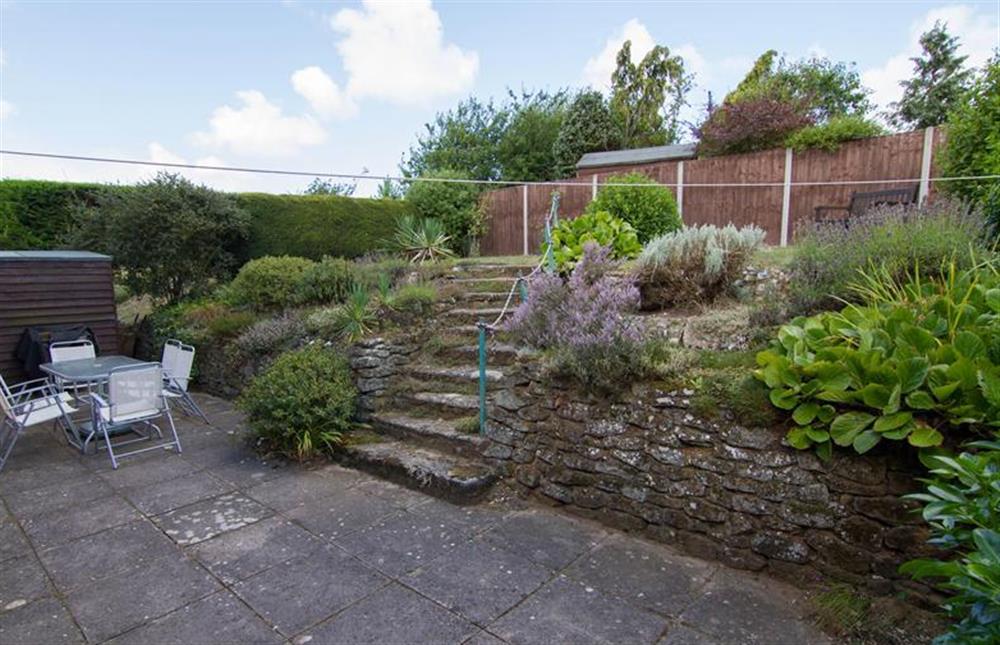 The rear garden is fully enclosed at Sea Holly, Brancaster Staithe near Kings Lynn