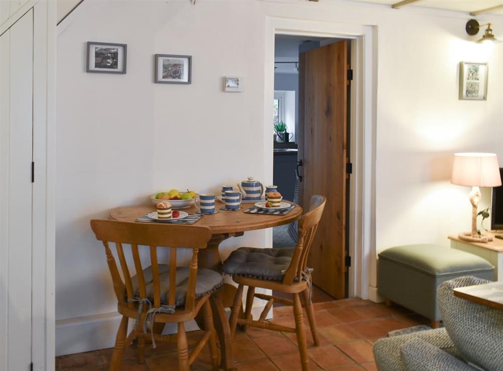 Dining Area at Sea Holly Cottage in Par, Cornwall