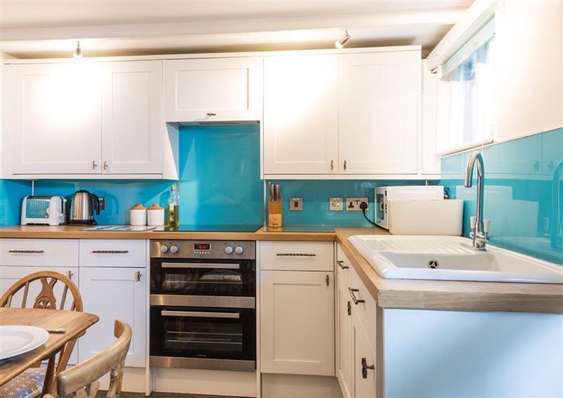 Kitchen at Sea Holly Cottage, Port Isaac