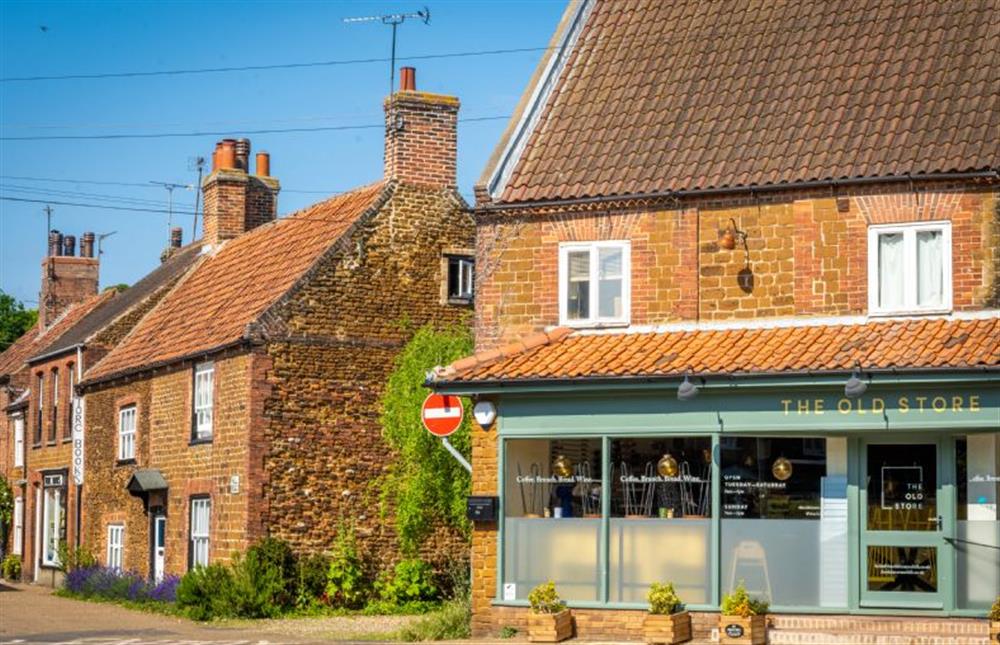 The Old Stores has wonderful cakes, coffee and snacks to offer