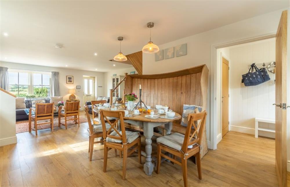 Ground floor: Open plan living area (photo 2) at Sea Holly Cottage, Thornham near Hunstanton