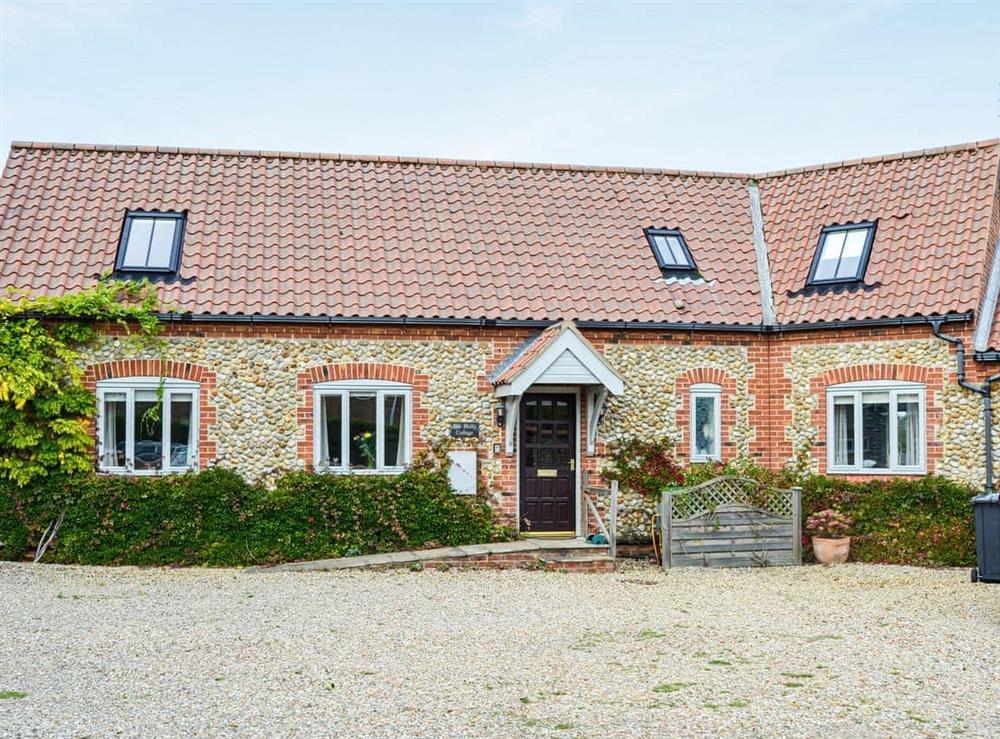Exterior at Sea Holly Cottage in West Runton, Norfolk