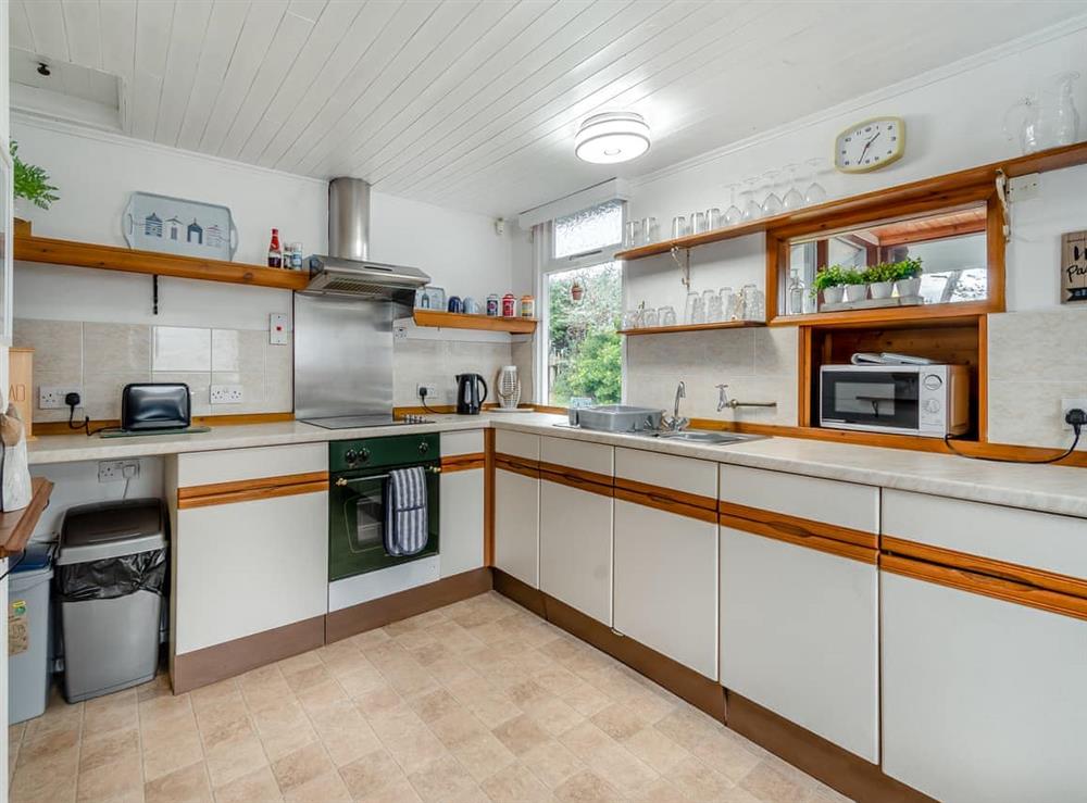 Kitchen at Sea Holly in Humberston, near Louth, South Humberside