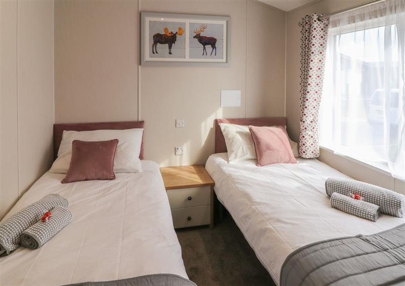 Bedroom at Sea Holly Lodge, Runswick Bay