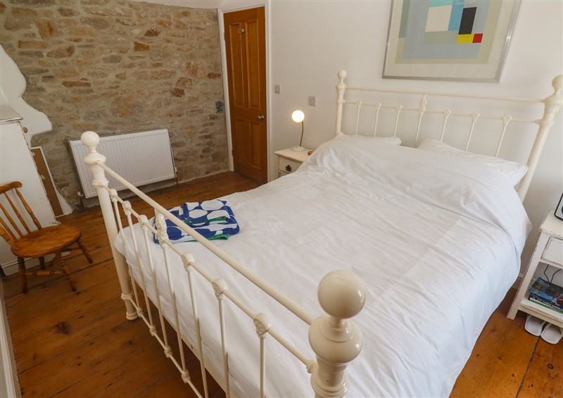 A bedroom in Sea Holly (photo 2) at Sea Holly, St Just