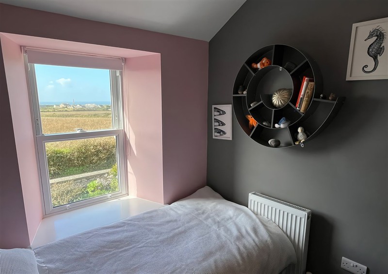 A bedroom in Sea Holly (photo 4) at Sea Holly, St Just