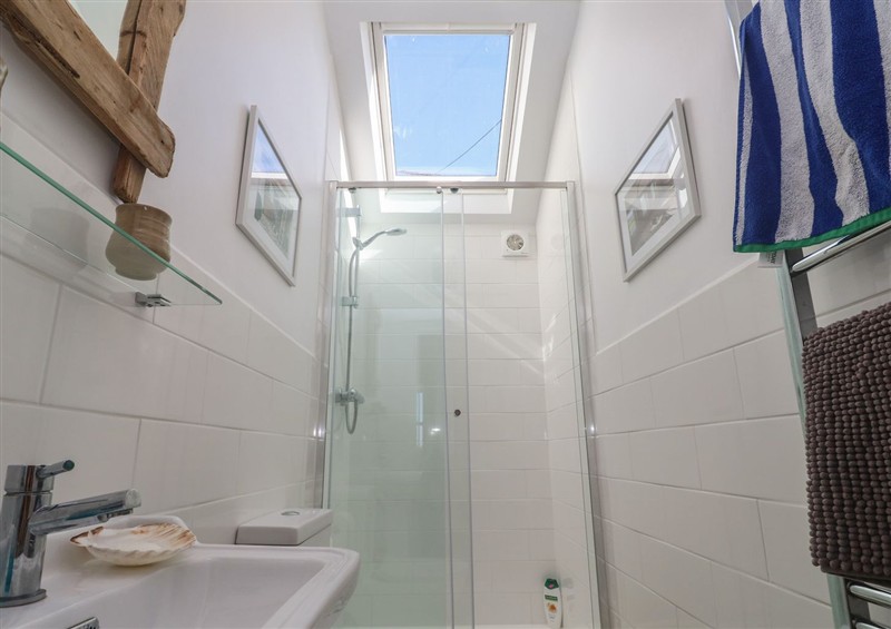 Bathroom at Sea Holly, St Just
