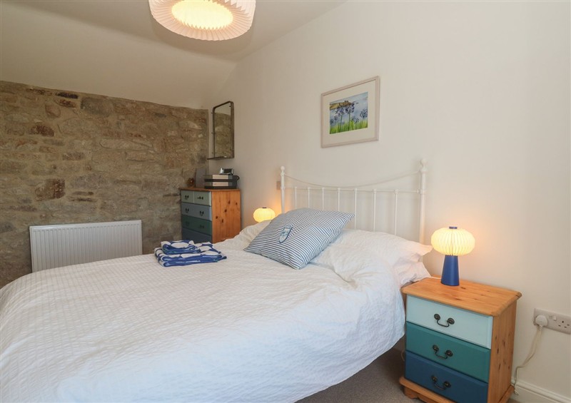 Bedroom at Sea Holly, St Just