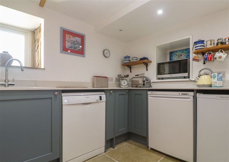 Kitchen at Sea Holly, St Just