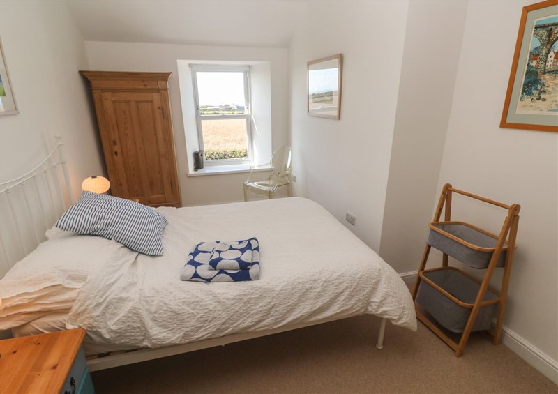 One of the 4 bedrooms at Sea Holly, St Just