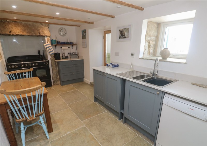 The kitchen (photo 2) at Sea Holly, St Just