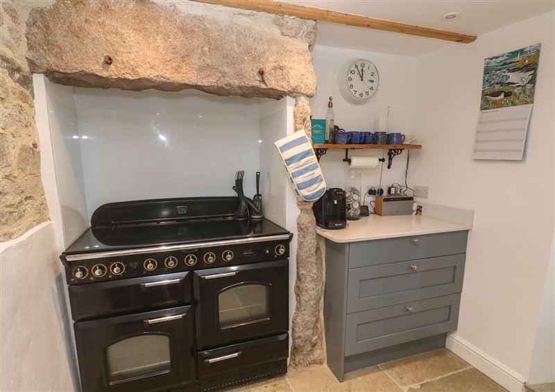 The kitchen (photo 3) at Sea Holly, St Just