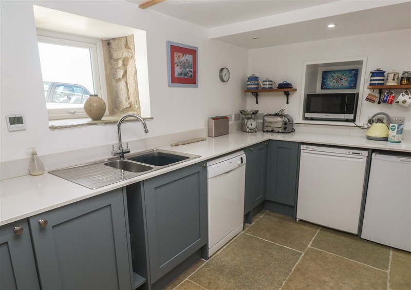 The kitchen at Sea Holly, St Just