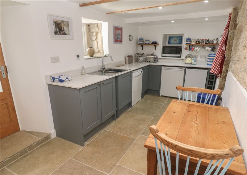 This is the kitchen (photo 2) at Sea Holly, St Just