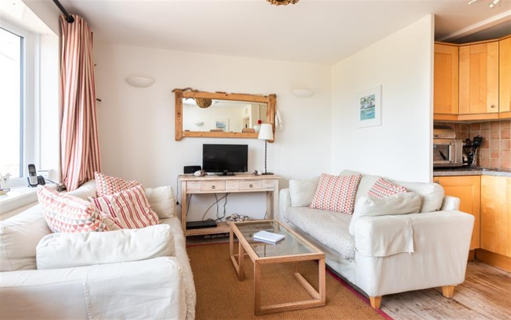 Enjoy the living room at Sea Holly in Thurlestone