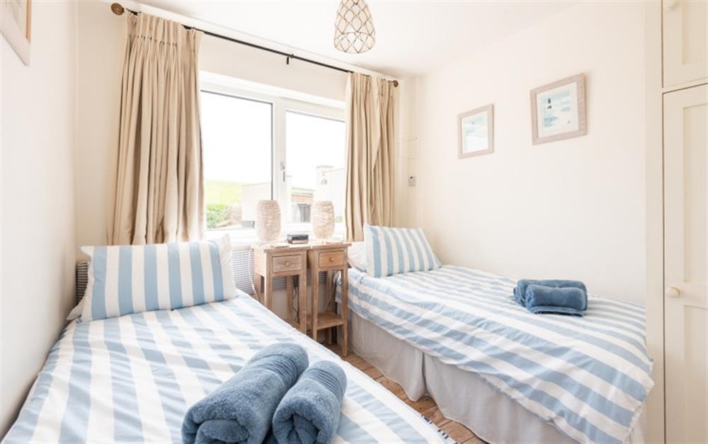 One of the  bedrooms (photo 3) at Sea Holly in Thurlestone