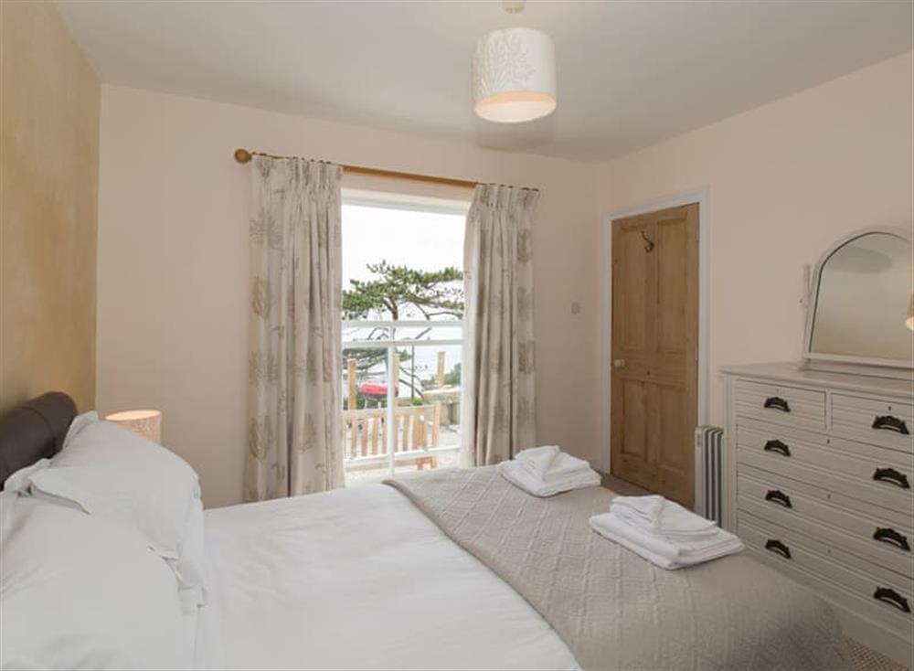 Double bedroom (photo 5) at Sea Home in Praa Sands, Penzance