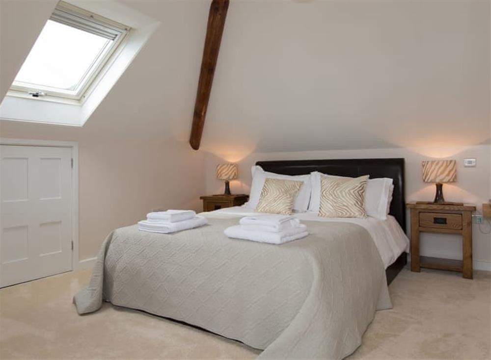 Double bedroom at Sea Home in Praa Sands, Penzance