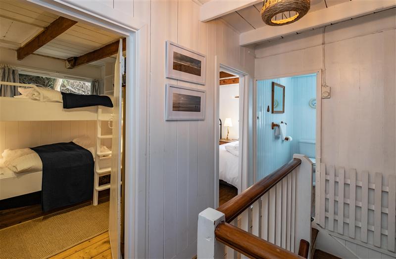 One of the 3 bedrooms (photo 3) at Sea Horses, Port Isaac