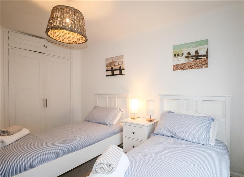 One of the bedrooms at Sea House, Rustington
