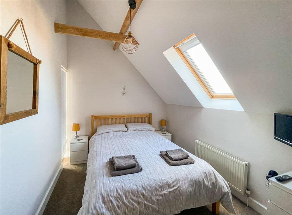 Double bedroom at Sea Is All Around in Mundesley, near North Walsham, Norfolk