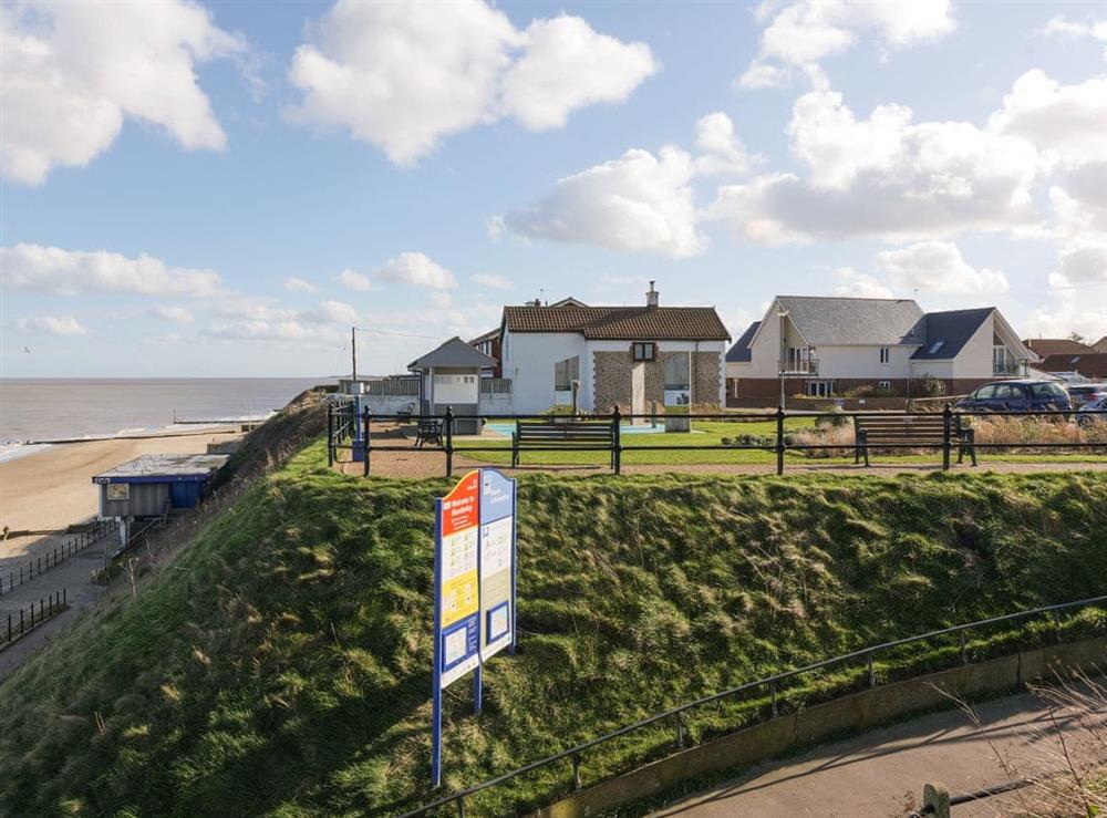 Setting at Sea Is All Around in Mundesley, near North Walsham, Norfolk