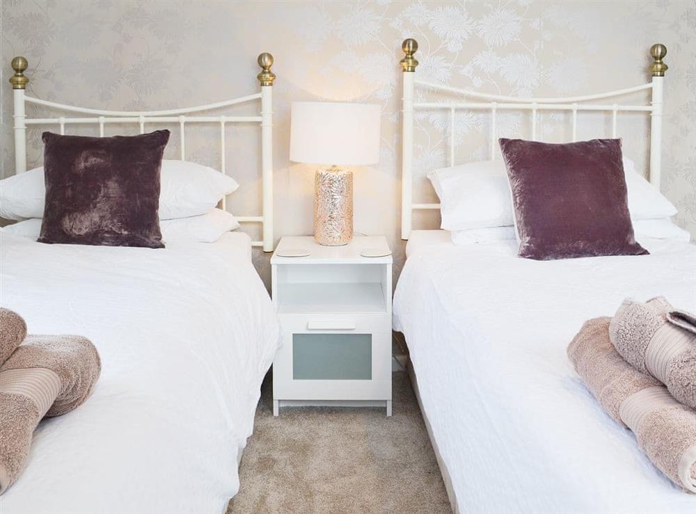 Charming twin-bedded room at Sea La Vie in Mundesley, near North Walsham, Norfolk