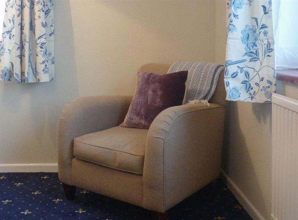 Delightful furnishings in the master bedroom at Sea La Vie in Mundesley, near North Walsham, Norfolk