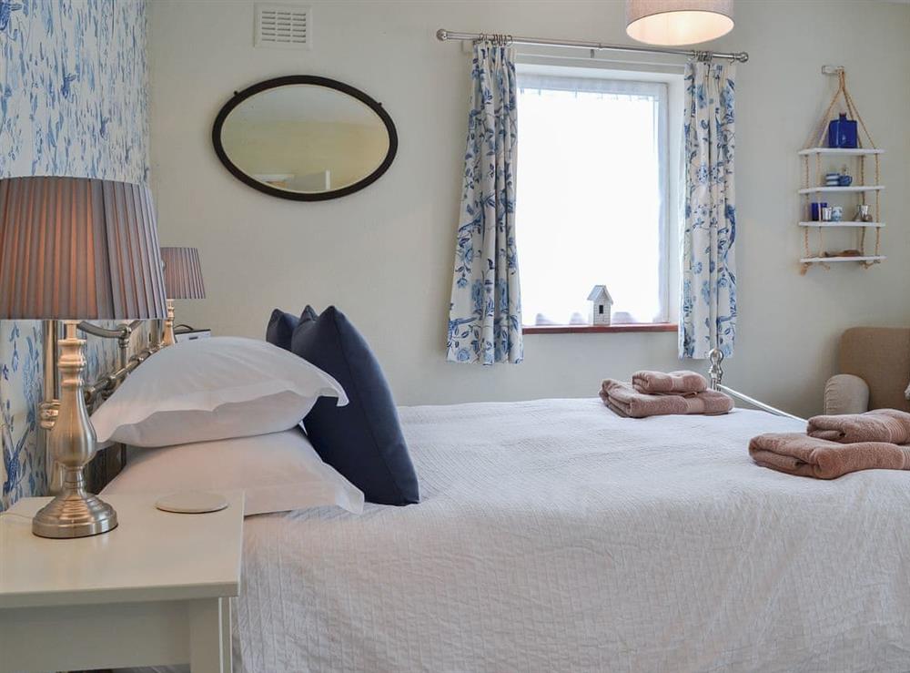 lovely double bedroom at Sea La Vie in Mundesley, near North Walsham, Norfolk