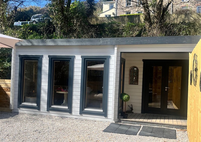 This is the setting of Sea La Vie at Sea La Vie, Perranporth