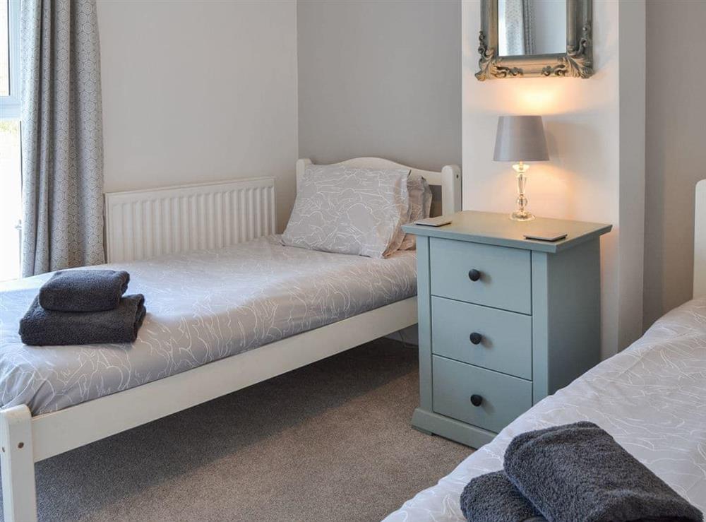 Twin bedroom at Sea La Vie in Sheringham, Norfolk