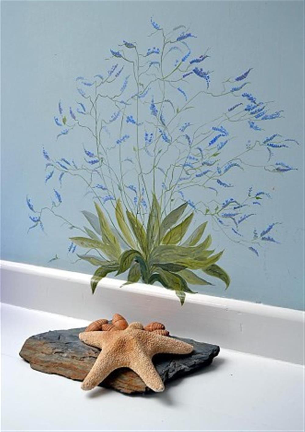 Sea Lavender mural