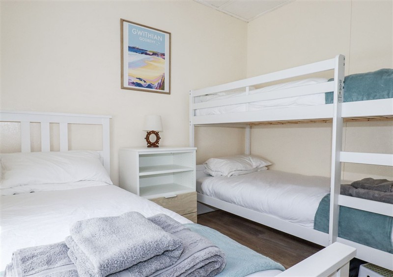 A bedroom in Sea Ledge (photo 2) at Sea Ledge, Trebarwith Strand near Tintagel