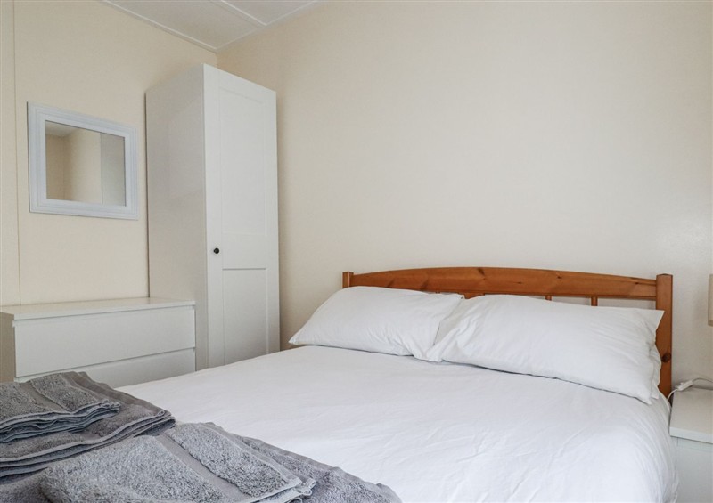 A bedroom in Sea Ledge at Sea Ledge, Trebarwith Strand near Tintagel