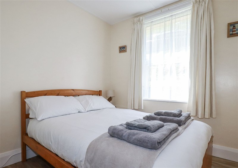 Bedroom at Sea Ledge, Trebarwith Strand near Tintagel