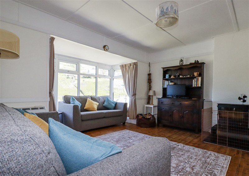 Inside at Sea Ledge, Trebarwith Strand near Tintagel