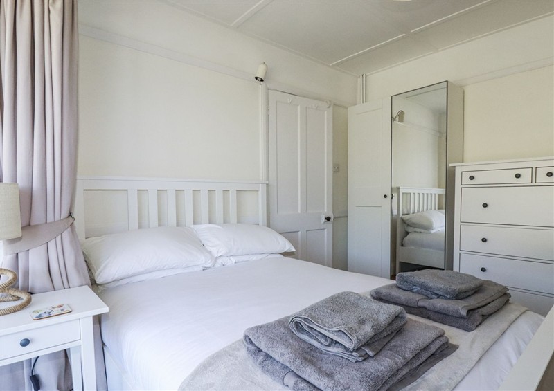 One of the bedrooms (photo 2) at Sea Ledge, Trebarwith Strand near Tintagel