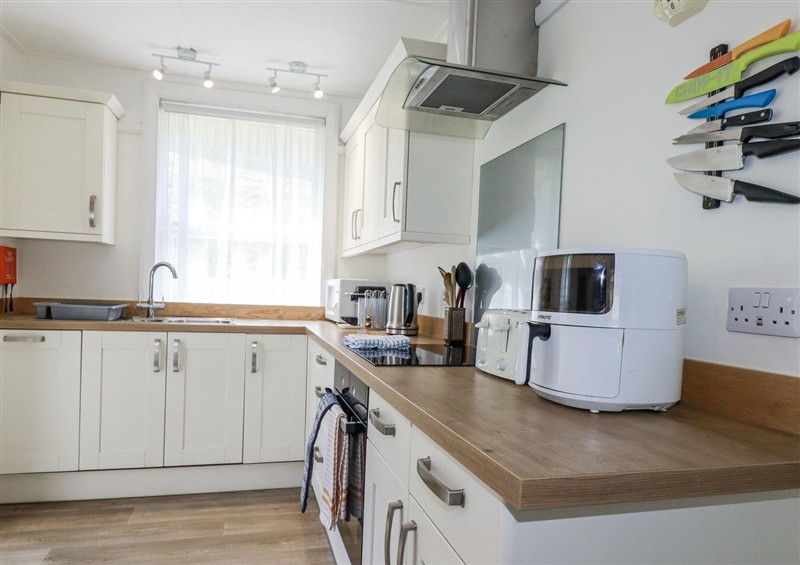 The kitchen (photo 2) at Sea Ledge, Trebarwith Strand near Tintagel