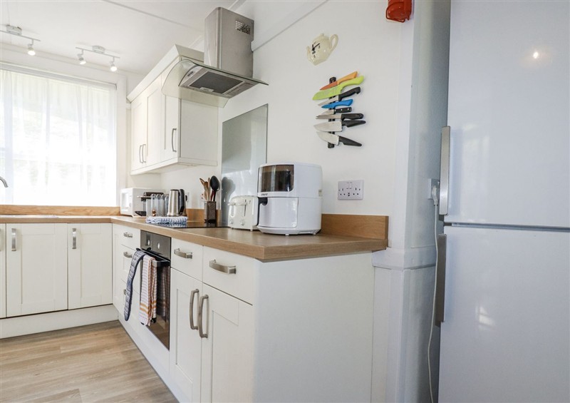 The kitchen (photo 3) at Sea Ledge, Trebarwith Strand near Tintagel