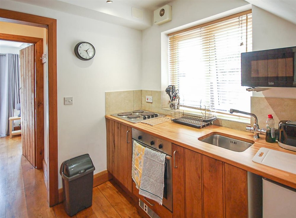 Kitchen area at Sea Loft in Angmering-on-Sea, West Sussex