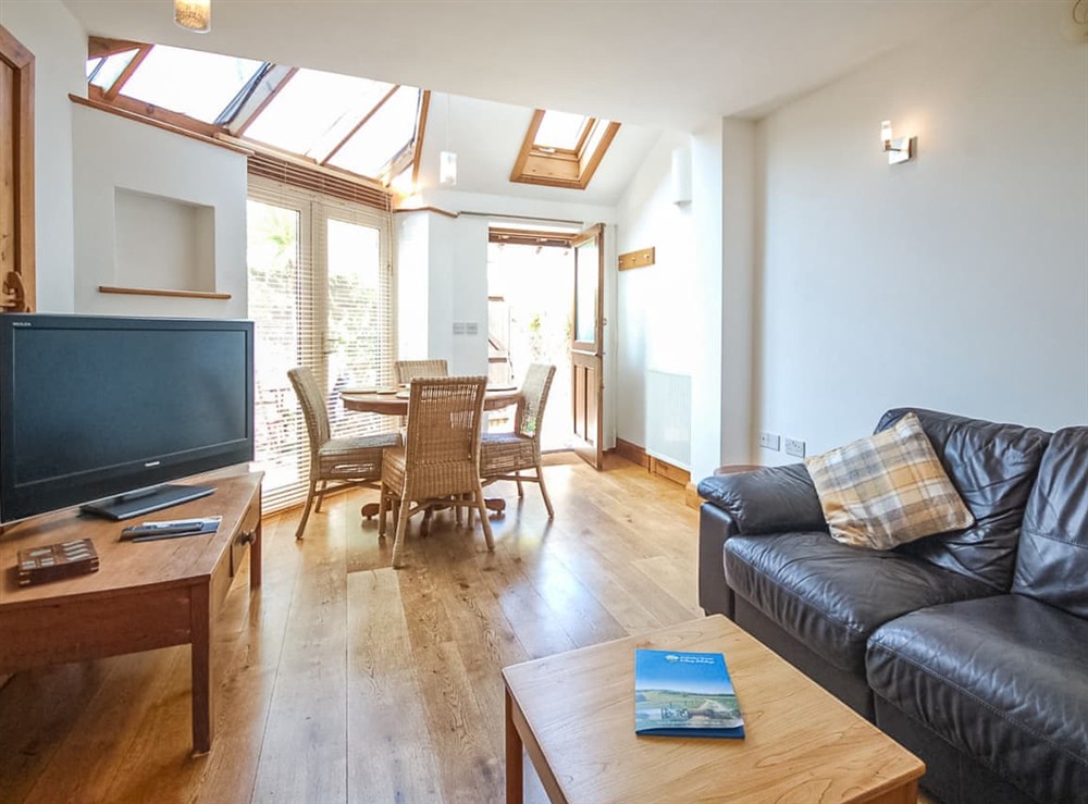 Living area at Sea Loft in Angmering-on-Sea, West Sussex