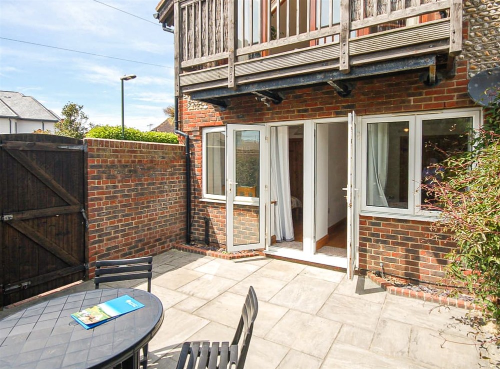 Outdoor area at Sea Loft in Angmering-on-Sea, West Sussex