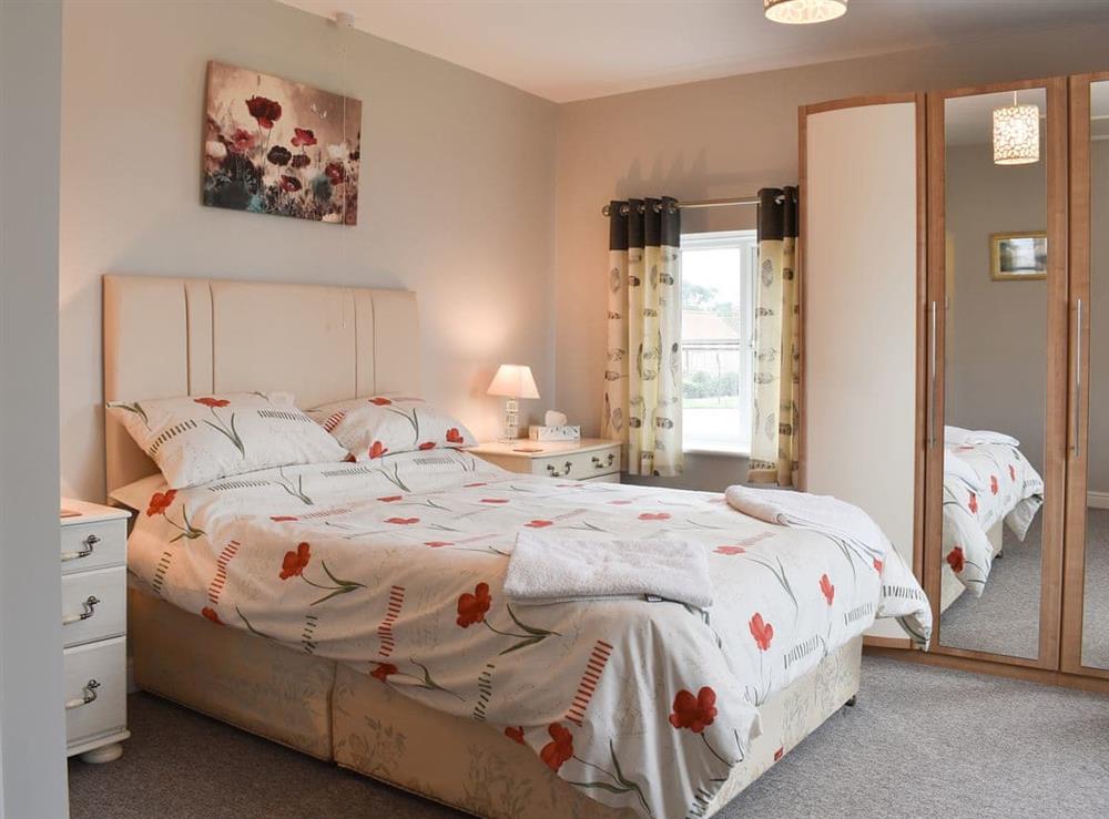 Double bedroom at Dale View, 