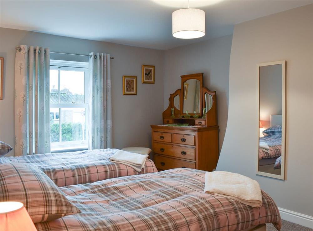 Twin bedroom at Dale View, 