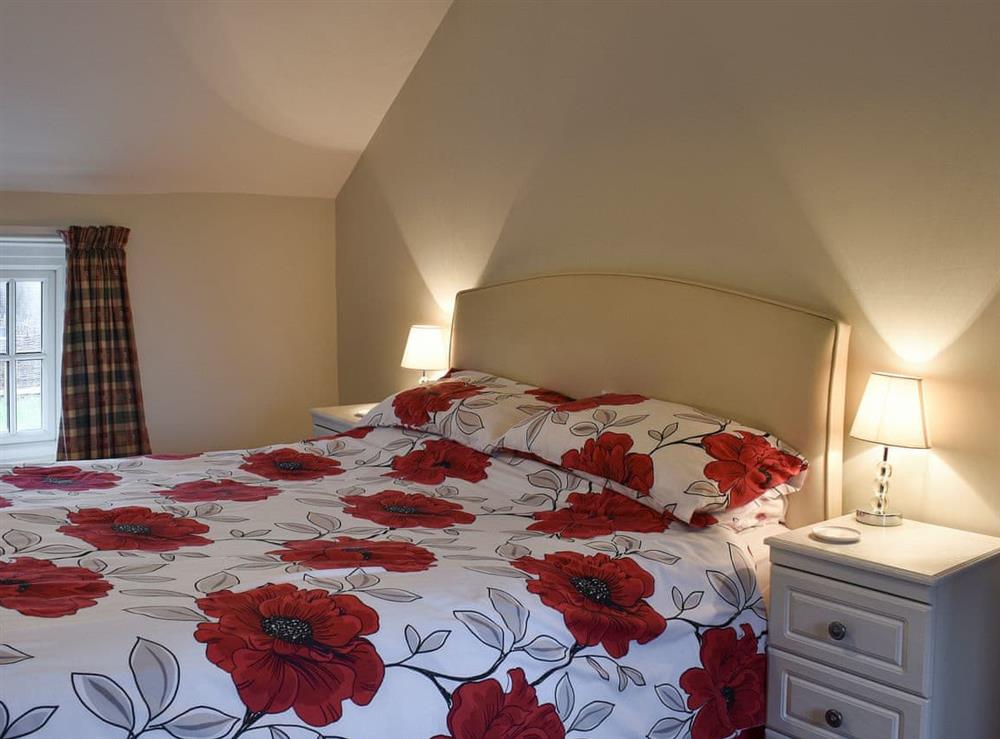 Double bedroom at Vista Cottage, 