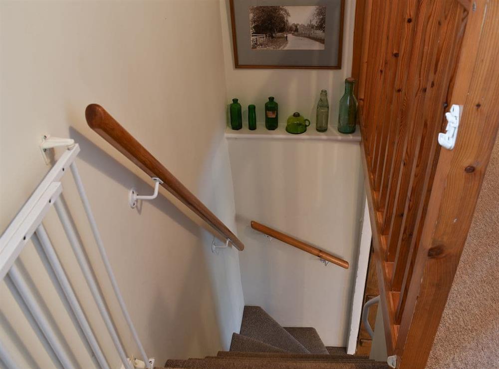 Stairs at Vista Cottage, 