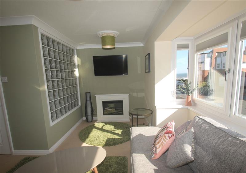 This is the living room at Sea Mews, Bridlington