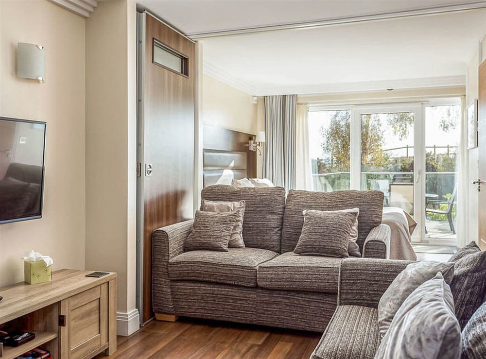 Living area at Sea Quest in Bournemouth, Dorset