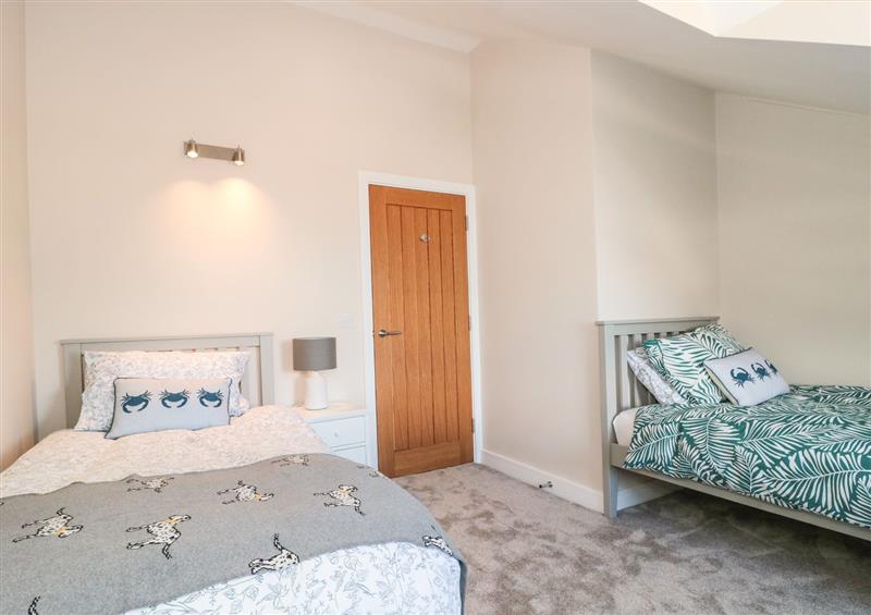 One of the bedrooms at Sea Reach, Chiswell On Portland